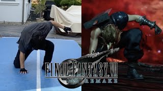 Final Fantasy VII Remake Stunts in Real Life Part 6