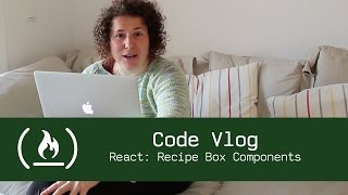 Recipe Box Components - Code Vlog {20}