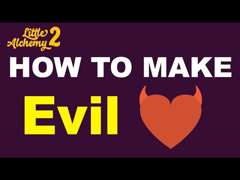 How to Make Evil in Little Alchemy 2?  Step by Step Guide!