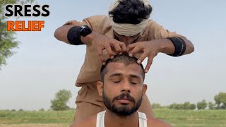 SAJJU MASTER FULL BODY MASSAGE | ASMR STRESS RELIEF | DEEP SLEEP MASSAGE |