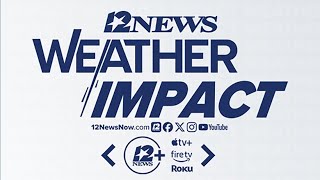 An update from the 12News Weather Impact Center for Wednesday, Jan. 21, 2026, in Southeast Texas