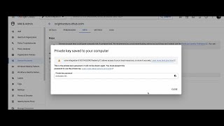 Google Workspace - How to get credentials and setup your IDHub instance