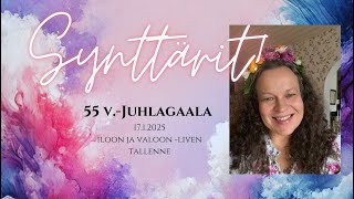 55 v.-juhlagaala, 17.1.2025