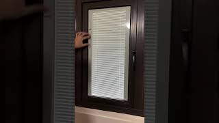 Built-in-Blind Glass Demonstration