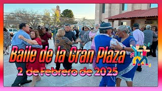 Baile de la Gran Plaza de Piedras Negras 2 de febrero de 2025