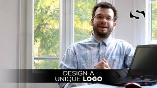 I will design a custom business logo