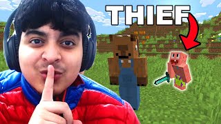 Minecraft Thief Simulator