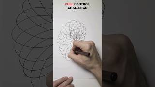 Full Control Drawing Challenge #shorts