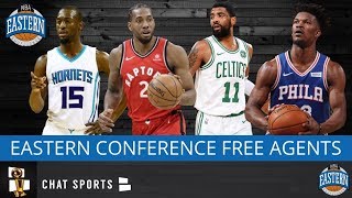 NBA Free Agency: Kawhi Leonard, Kyrie Irving, Jimmy Butler Lead Biggest 2019 Free Agents In East