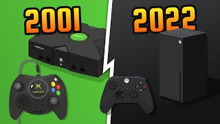 Evolución de Xbox (2001- 2022)