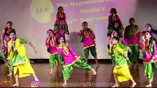 OH Ho Ho Ho | Dance Cover | Hindi Medium | Punjabi | The Magnesium Dance Studio