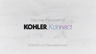 Sensate® kitchen faucet with KOHLER® Konnect