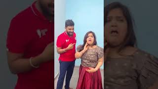 Ennaaa Adi?! Adengoppa 😱 #shorts #themango #tamil #comedy #shortsfeed #tamilcinema #couple #funny