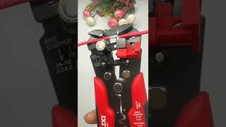 Automatic wire stripper, so convenient