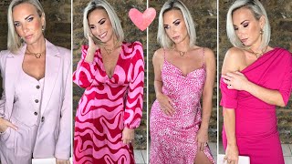 CHEAP VALENTINES DATE NIGHT OUTFITS DRESSES PRIMARK E5P NEXT HIGHSTREET NEWLOOK PLT ASOS UK DISCOUNT
