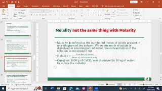 CHM 103 week 7 CHM 103: Introductory Physical Chemistry 1