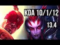 LEE SIN vs ELISE (JNG) | 10/1/12, Rank 4 Lee, 900K mastery, Dominating | EUW Challenger | 13.4