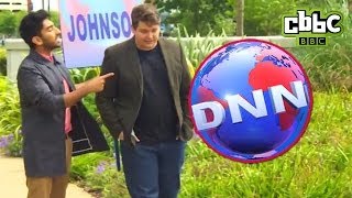 CBBC: DNN Sneak Peek - Jahmene meets Chris Johnson (Yonko)