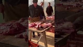 Matanza del Cerdo Ibérico