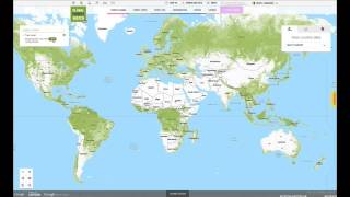 GFW Tutorial | Visualize Global Data