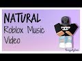 Natural by Imagine Dragons l Roblox Music Video