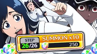 3,300 ORBS SUMMON ON THOUSAND YEAR BLOOD WAR PUPPETS! Bleach: Brave Souls