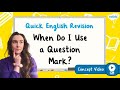 When Do I Use a Question Mark? | KS2 English Concept for Kids