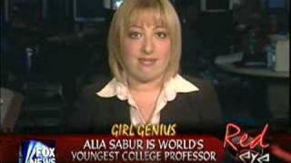 GIRL GENIUS On FOX : Alia Sabur