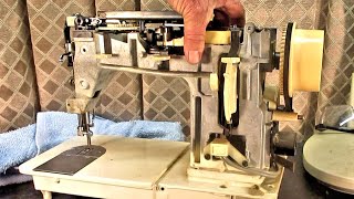 Remove the Covers from the Singer Model 353 Genie Sewing Machine