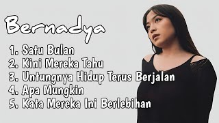 Bernadya Full Album Terbaru 2024 Viral Tiktok Playlist Lagu Bernadya ...