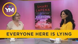 New thriller for Shari Lapena | Your Morning
