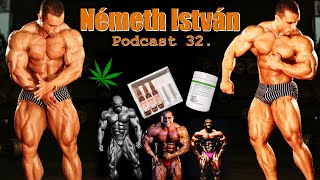 Németh István IFBB PRO - Dietgainz Podcast 32.