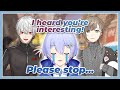 [ENG SUB] Extroverts (?) bullying an introvert [Kuzuha • Kanae • Shirayuki Reid / Nijisanji]