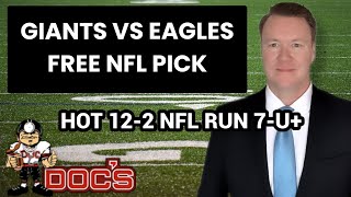 NFL Picks - New York Giants vs Philadelphia Eagles Prediction, 1/21/2023 Playoffs NFL Free Picks