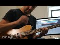 godin radium winchester brown studio demo