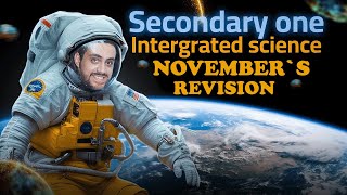 Integrated Science - NOVEMBER REVISION - Secondary One - مراجعة شهر نوفمبر - علوم متكاملة لغات