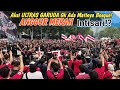 Aksi ULTRAS GARUDA Gk Ada Matinya Bosque!! Anggur Merah Intisari