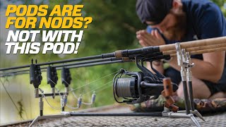 Pods are for nods? Not this pod! | Summit Tackle CB Colosseum Pod