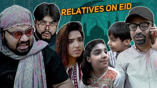 Relatives On Eid || Unique MicroFilms || Comedy Skit || Eid ul Fitar || Eid 2021