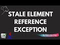 Selenium Stale Element Exception with Code Example | Selenium Exceptions