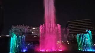 Fountain of Joy | Jay Ho | A. R. Rehman | Dhirubhai Ambani Square - Mumbai