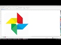 Google Photos Logo Design in CorelDraw 2019 - Learn CorelDraw 2019 Tutorial in Hindi