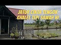 Chalet cantik tepi sawah | Paddy Stay Chalet, Sg Besar