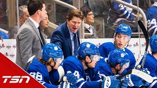 Ferraro: Babcock by far is the most vocal guy on the Leafs’ bench