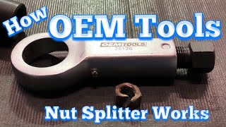 OEM Tools: Nut Buster ! Busting A Nut Has Never Been This Quick And Easy!