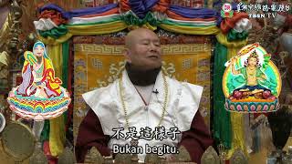 09-03-2024 Dialog antara Vimalakirti dan Bodhisatwa Manjusri 維摩詰居士及文殊師利菩薩的對話，其實是要講給眾生聽的