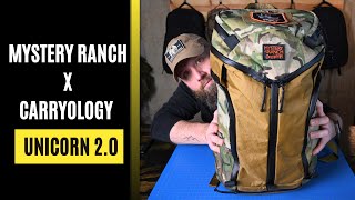 Mystery Ranch x Carryology Unicorn 2.0 || First Impressions and Loadout