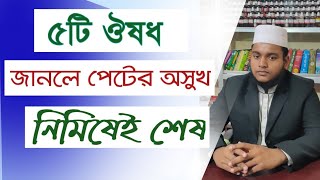 পেট ফাপা পেট ফুলে যাওয়া ও পেটের বিভিন্ন রোগের প্রধান ৫টি হোমিও ঔষধ