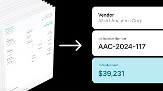 Eliminate Hours of Data Entry With AI Invoice Processing | AI Agent