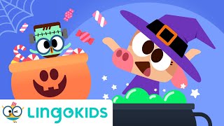 HAPPY HALLOWEEN LINGOKIDS 🎃  Halloween Songs for Kids 👻🎶| Lingokids